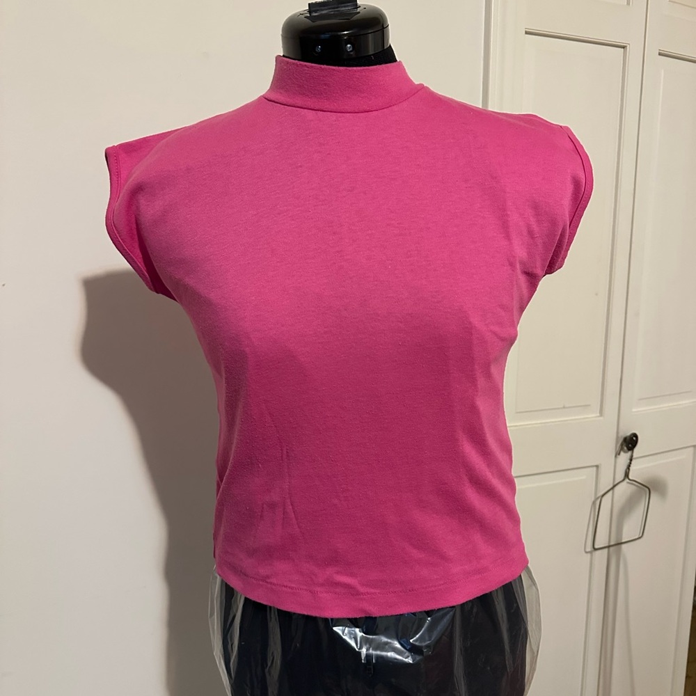 Super Tex Pink Top Girls Size 14